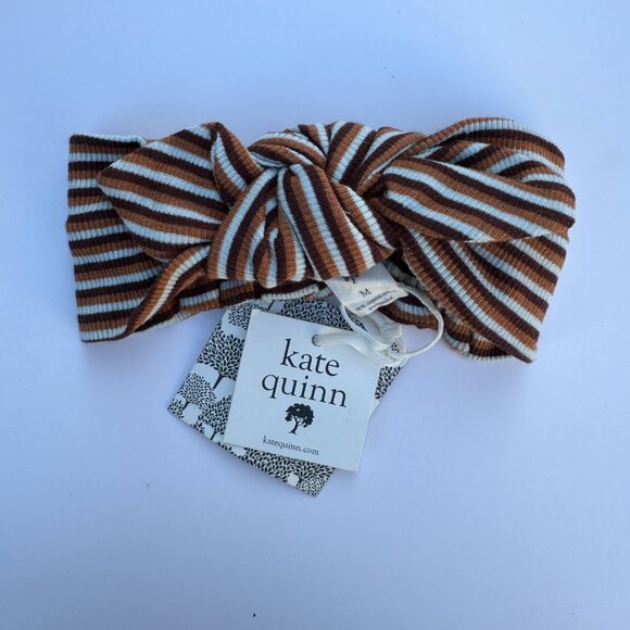 Kate Quinn Head Bow Set | Ribbed Stripes, 5-Pack | Multi-color | 6–12M (M) | NWT - Picture 7 of 7